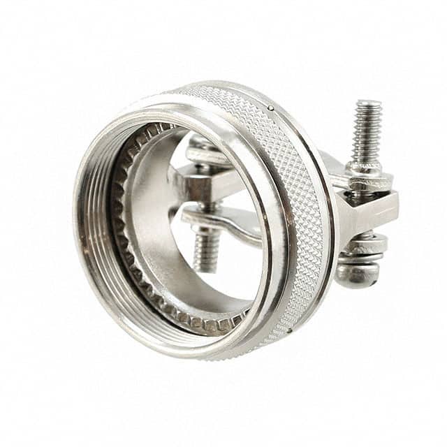 M85049/38-21N Amphenol Interconnect India  Carcasas traseras y abrazaderas de cables